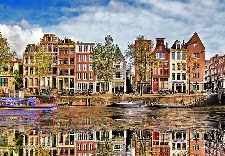 Geniet van bruisend Amsterdam
