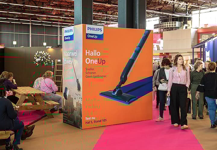 Pilaar branding hal 5