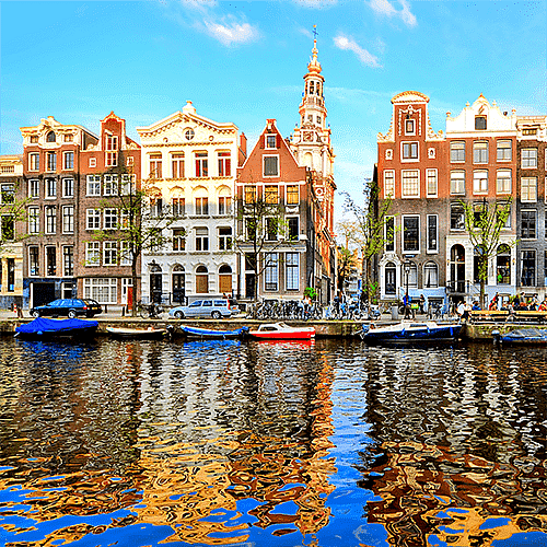 Amsterdam canal