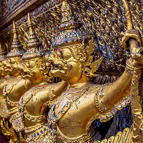 Statue in Bangkok-Thailand