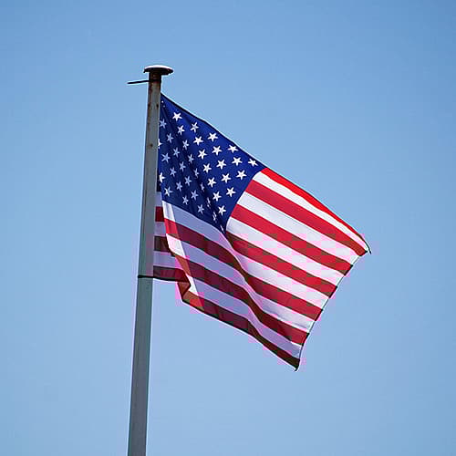 ESTA USA Stars and Stipes