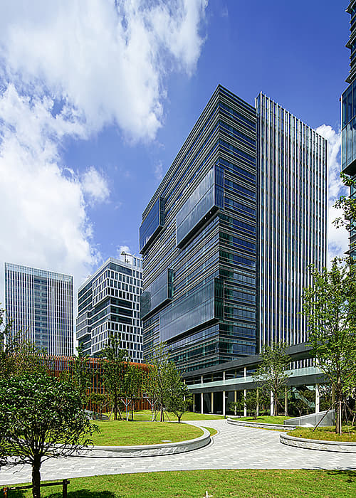 RAI China - Office building