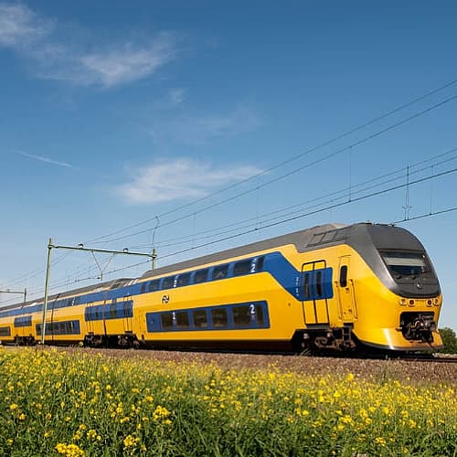 By train to RAI Amsterdam