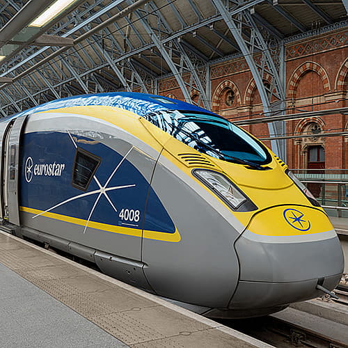 Travel to Interclean with a Eurostar Discount