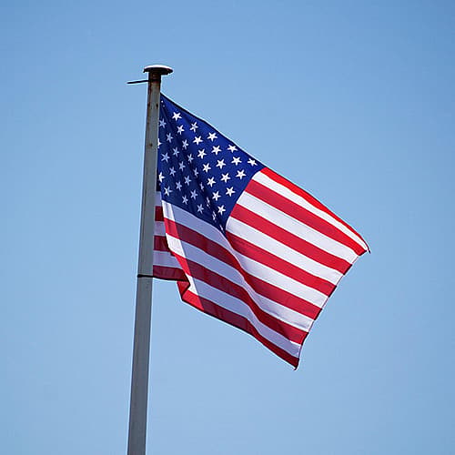 ESTA USA - flag Stars and Stipes