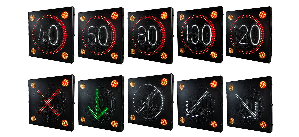 Intertraffic | Shenzhen DianMing Tech co.,ltd - Variable Traffic Sign