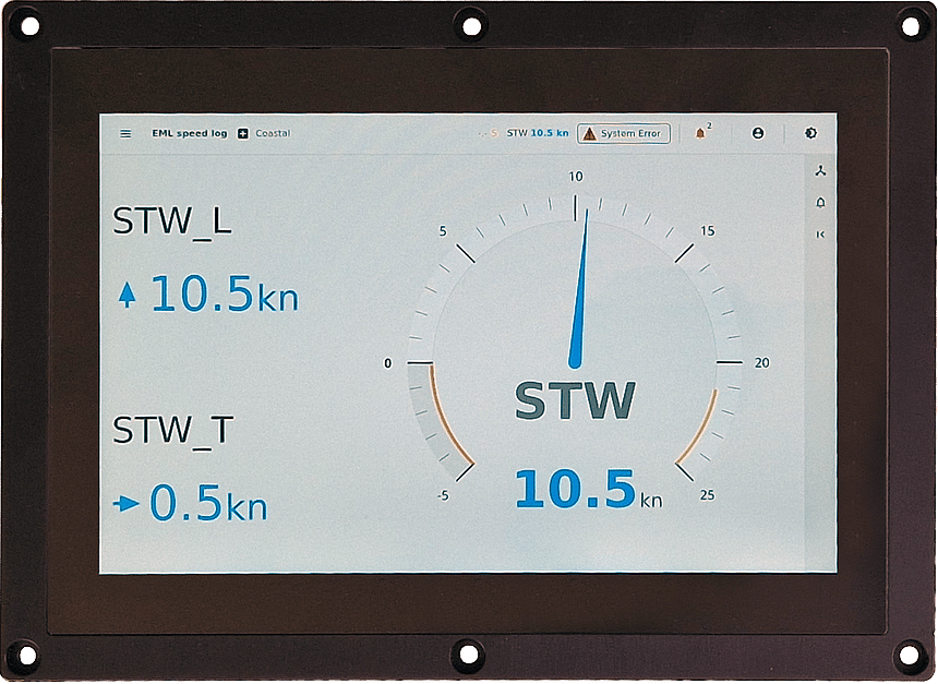 Metstrade | Jotron - EML 1100 / EML 1200 (Electromagnetic speed log)