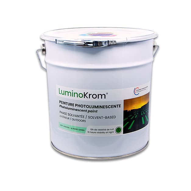 Intertraffic | LuminoKrom® - Photoluminescent solvent-based paint – Outdoor