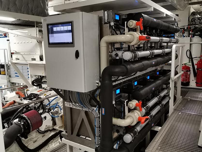 Chiller Platform Module Metstrade | MAR-IX advanced HVAC systems - Modular chiller systems